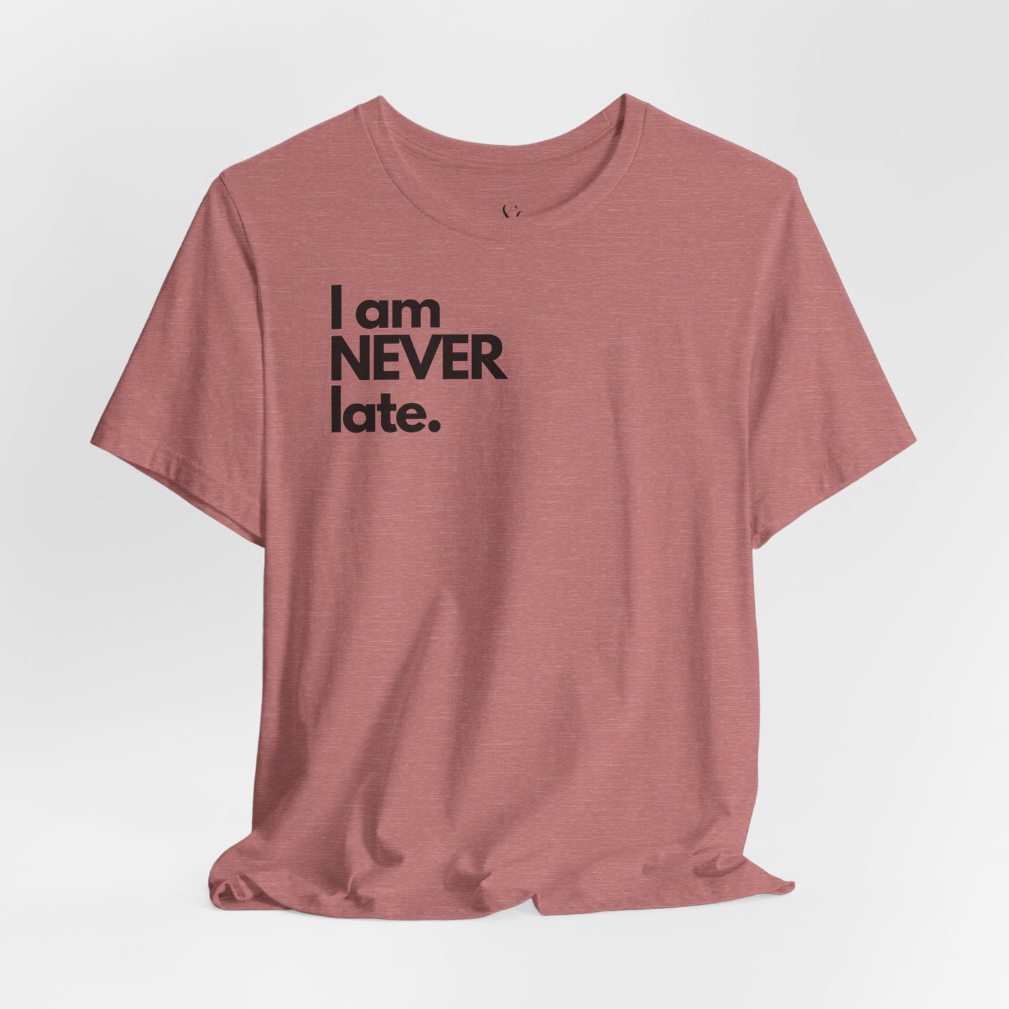 Tee-shirt à manches courtes en jersey