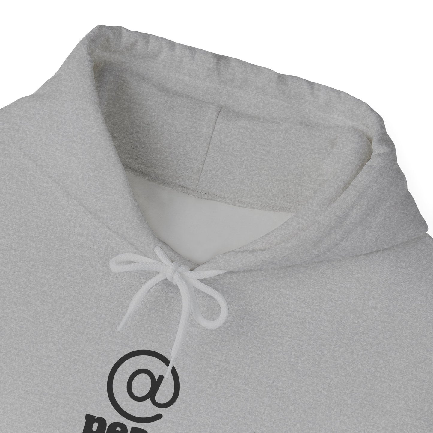 Sweat à capuche en mélange épais