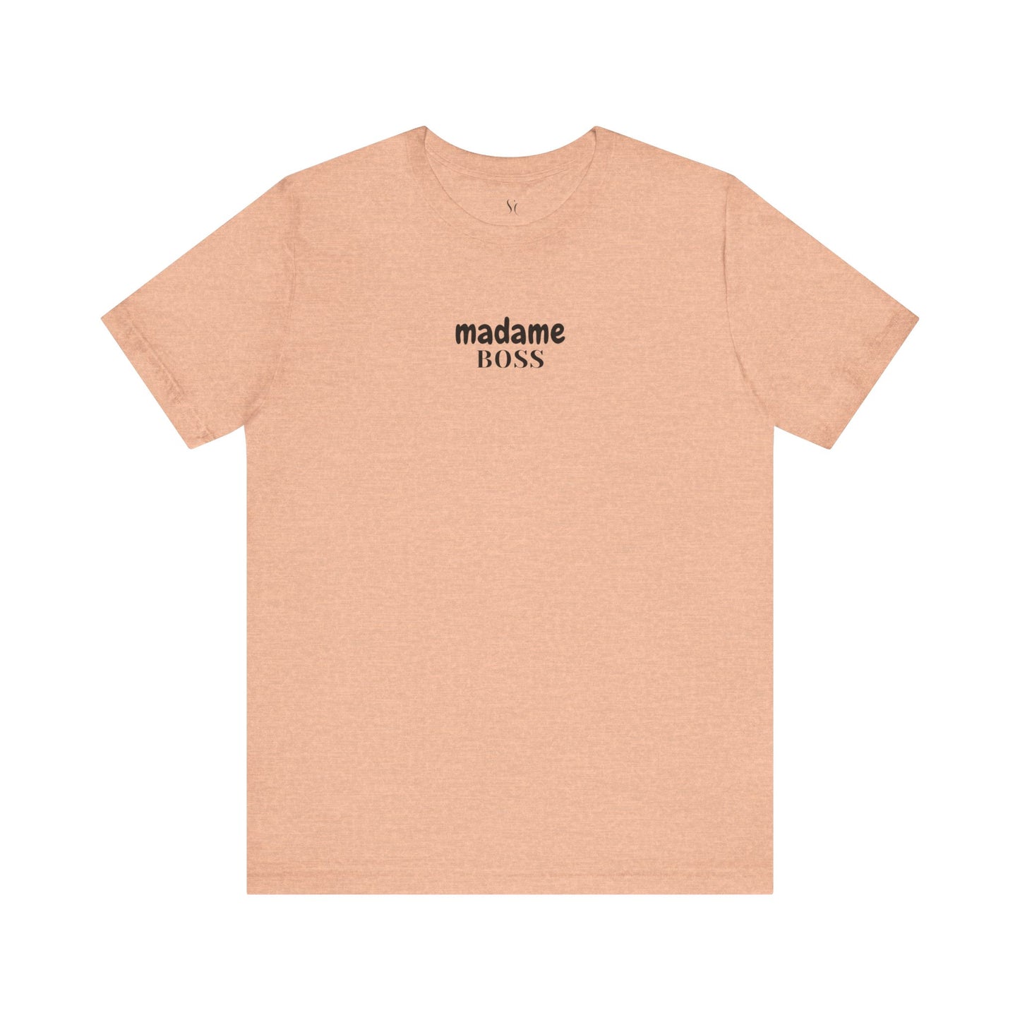 Tee-shirt à manches courtes en jersey