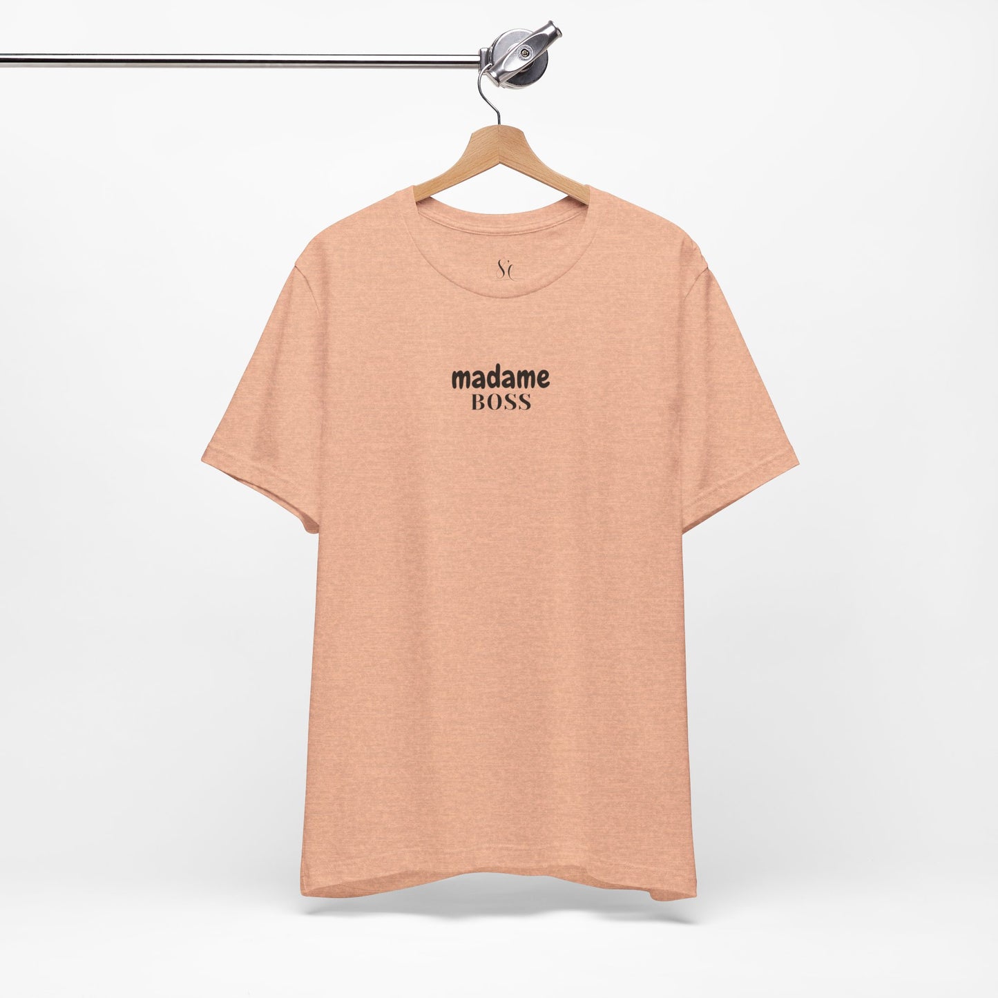 Tee-shirt à manches courtes en jersey