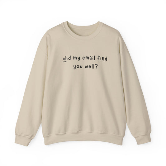 Sweatshirt à col rond Heavy Blend