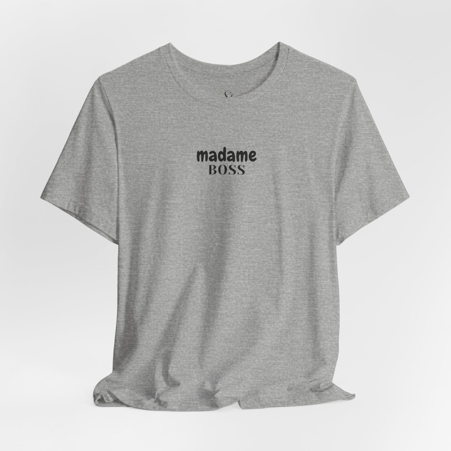 Tee-shirt à manches courtes en jersey