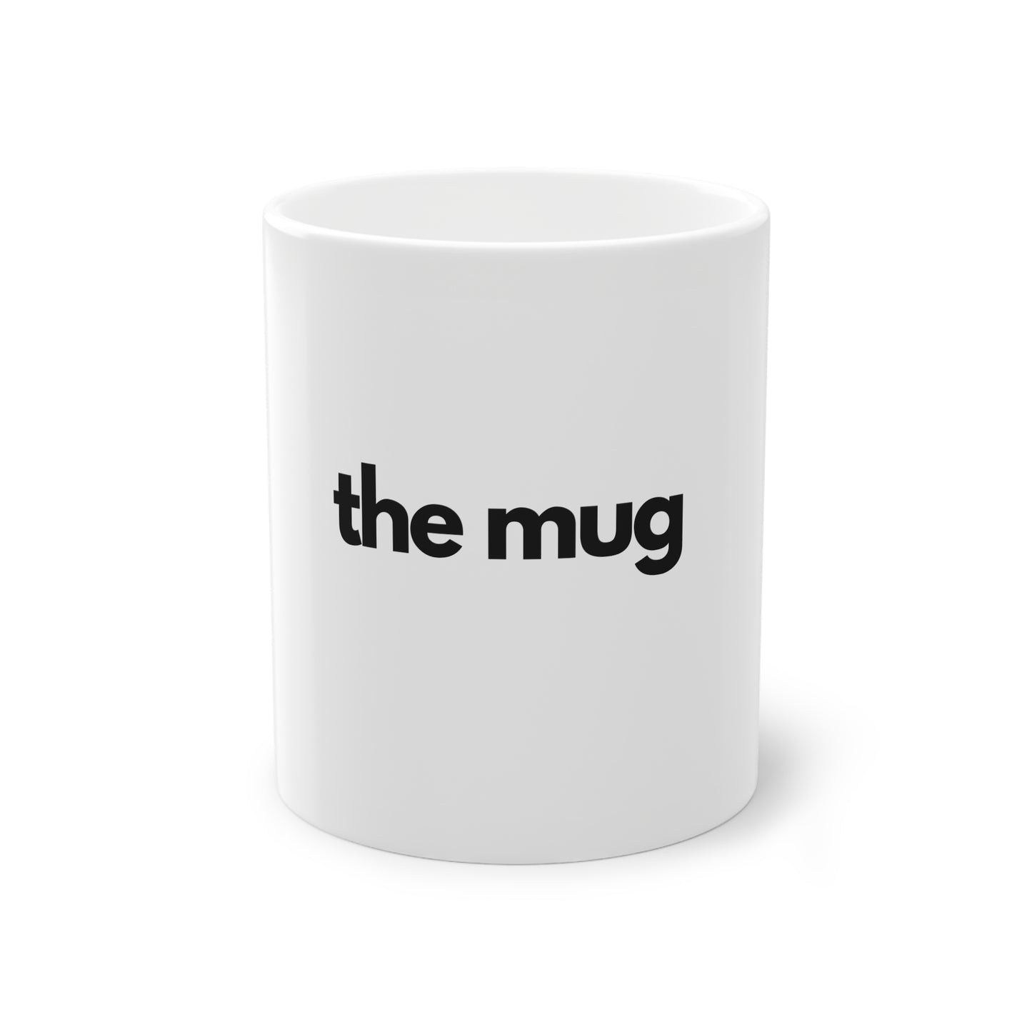 Mug standard, 11oz