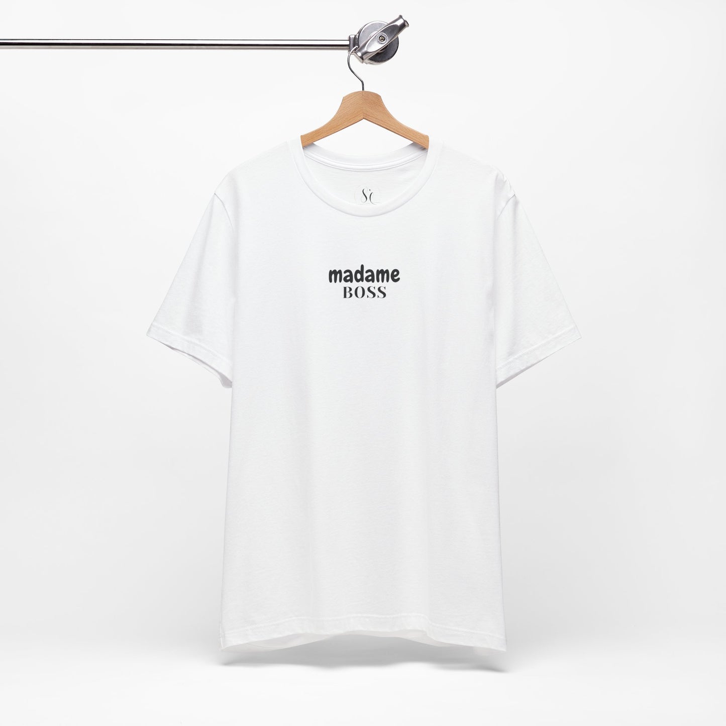 Tee-shirt à manches courtes en jersey