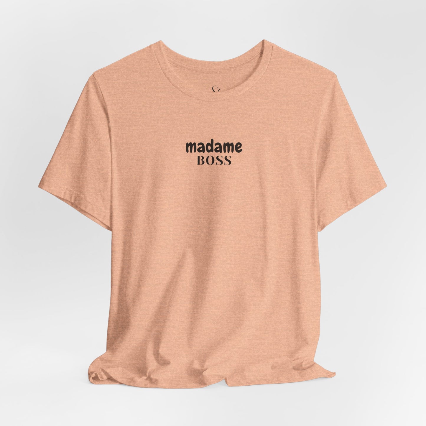 Tee-shirt à manches courtes en jersey