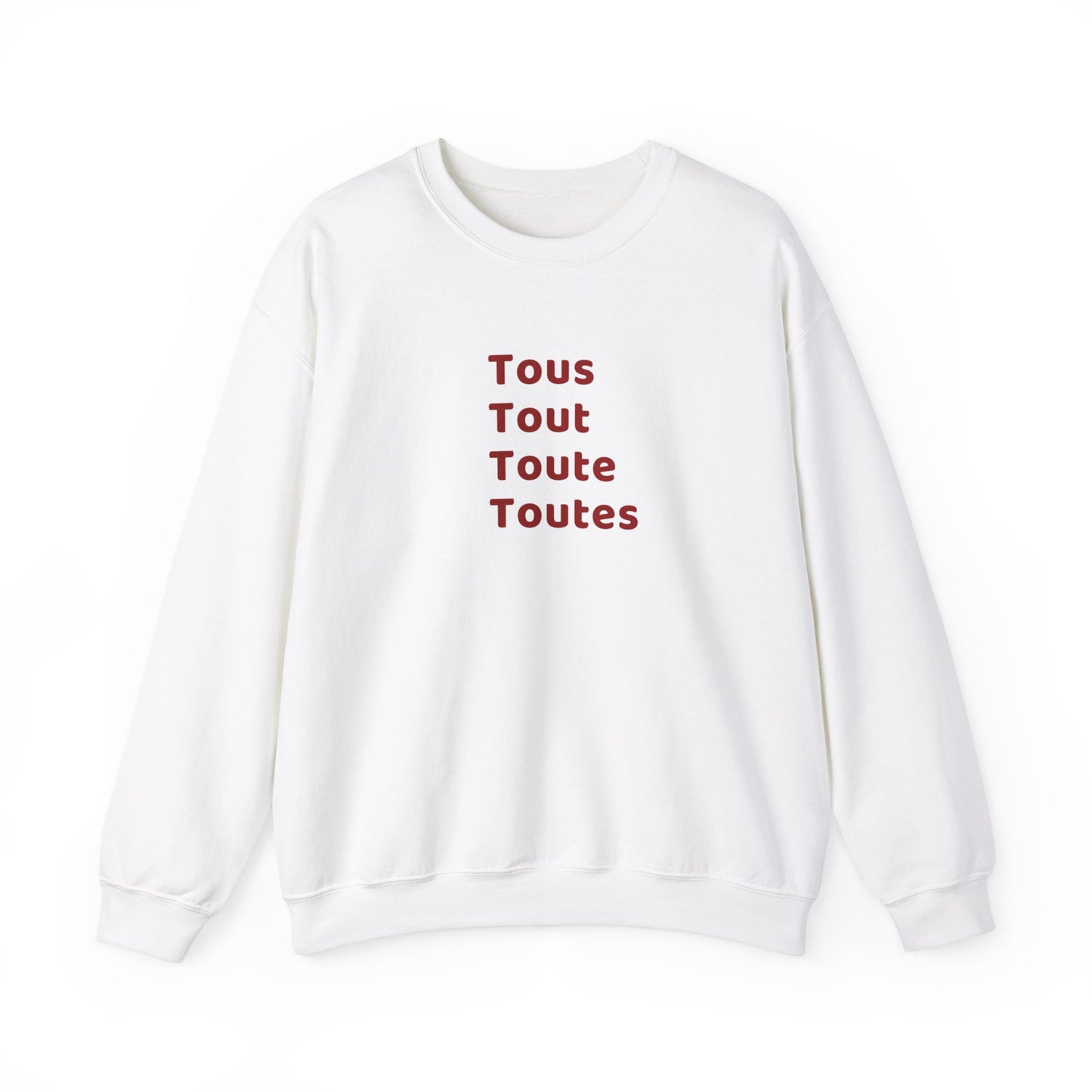 Sweatshirt à col rond Heavy Blend