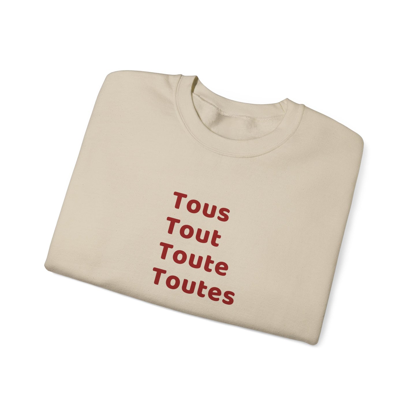 Sweatshirt à col rond Heavy Blend