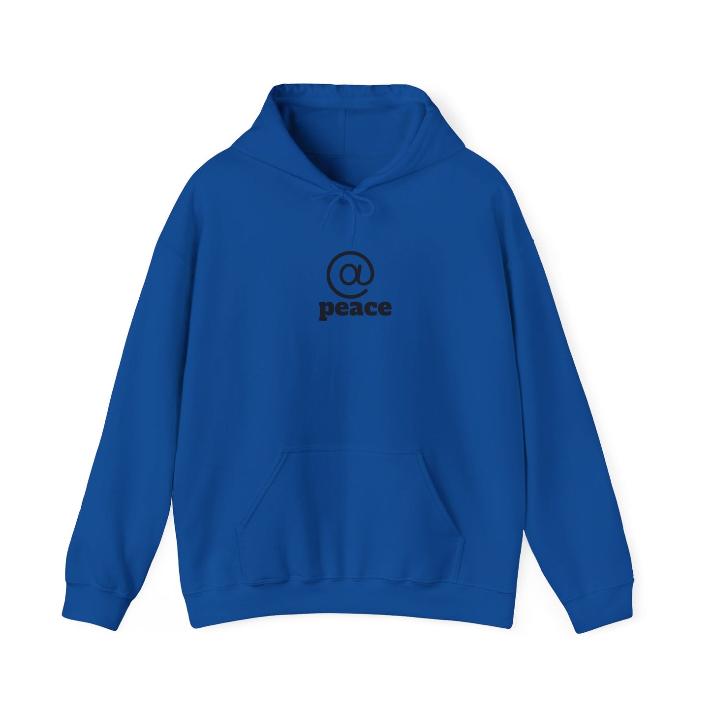 Sweat à capuche en mélange épais