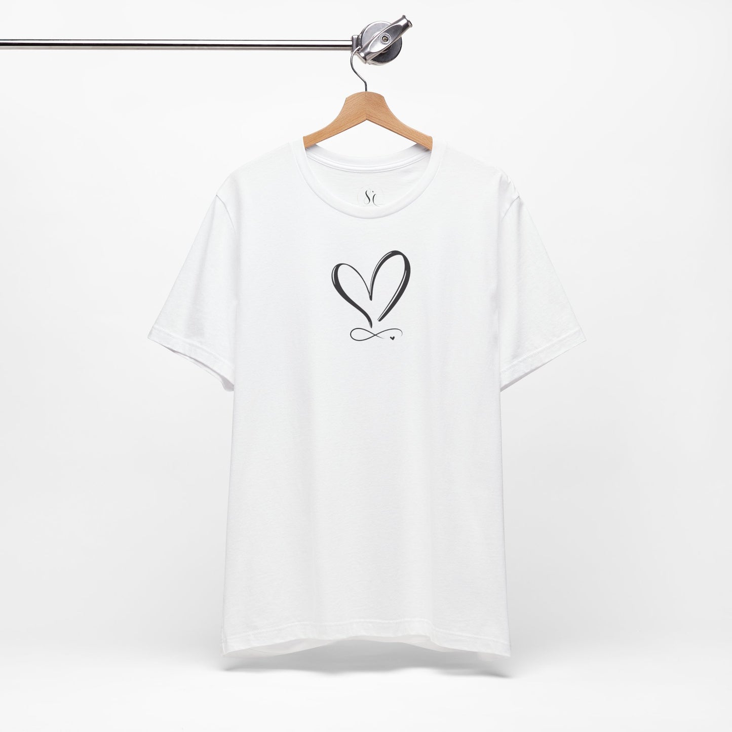 Tee-shirt à manches courtes en jersey