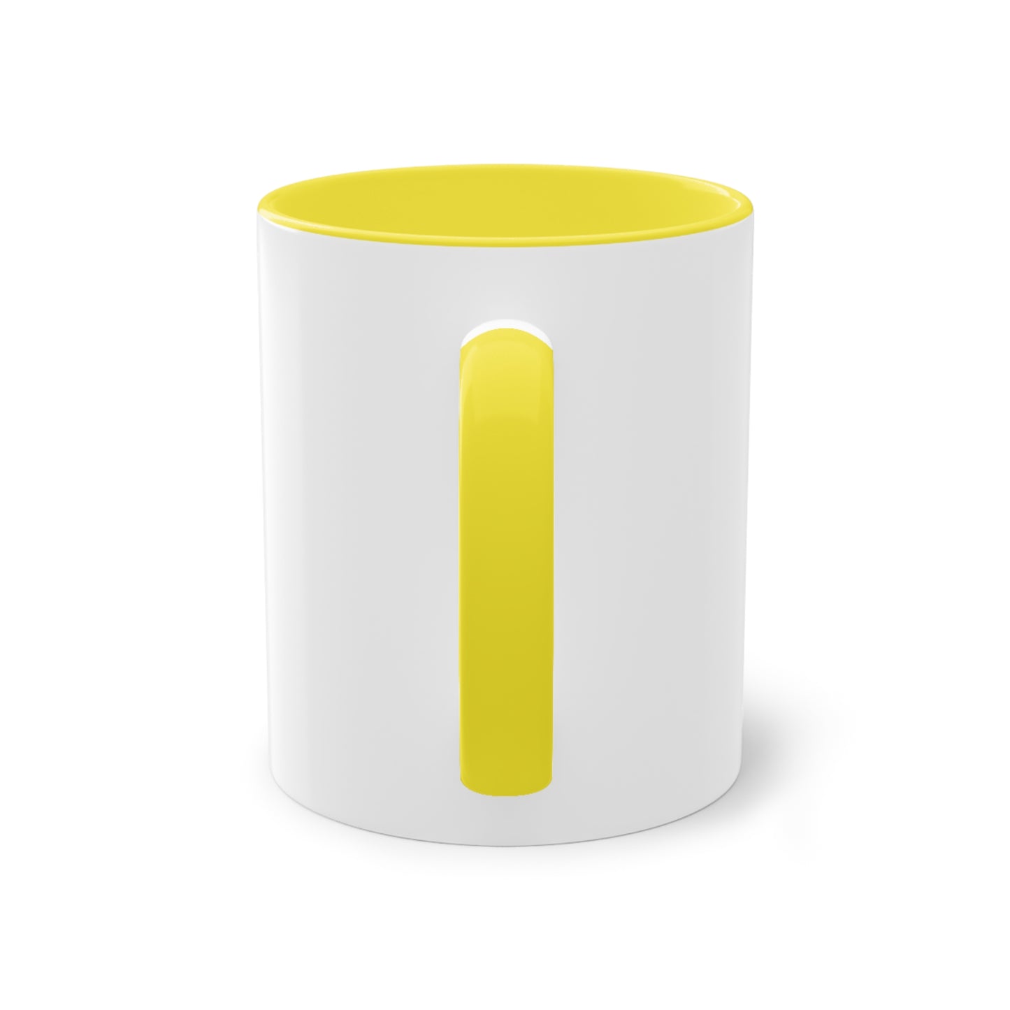 Mug à café bicolore, 11oz