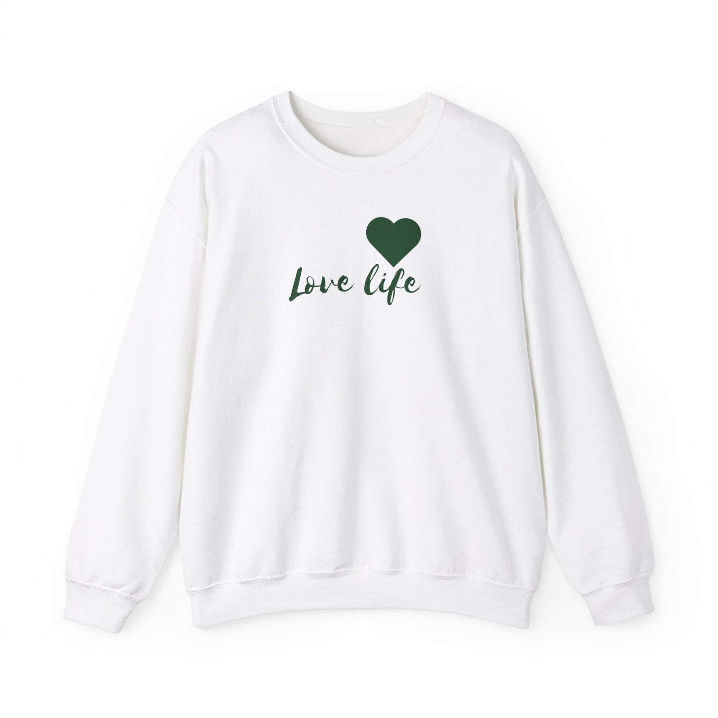 Sweat-shirt à col rond Heavy Blend