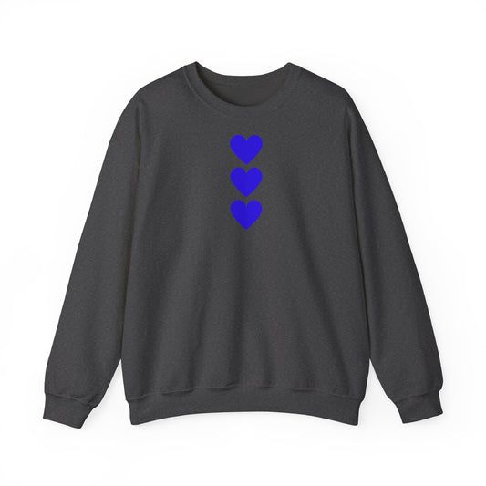 Sweat-shirt à col rond Heavy Blend