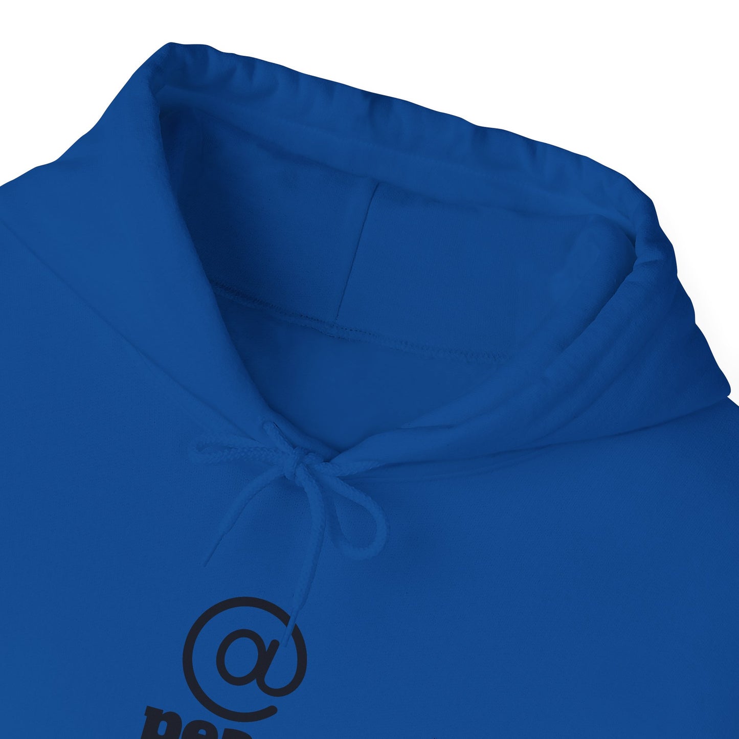 Sweat à capuche en mélange épais