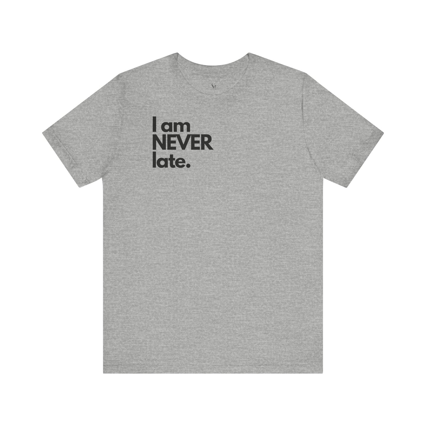 Tee-shirt à manches courtes en jersey