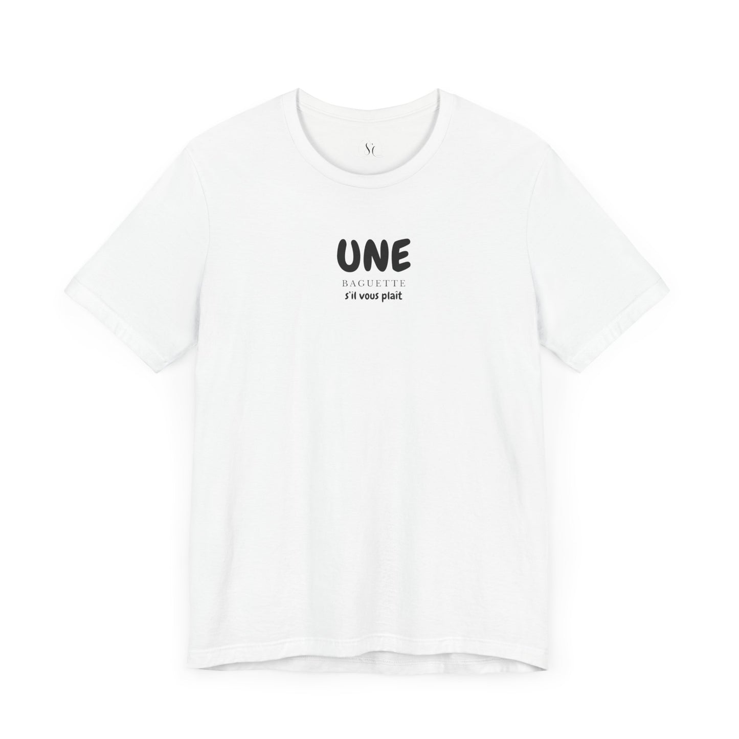 Tee-shirt à manches courtes en jersey