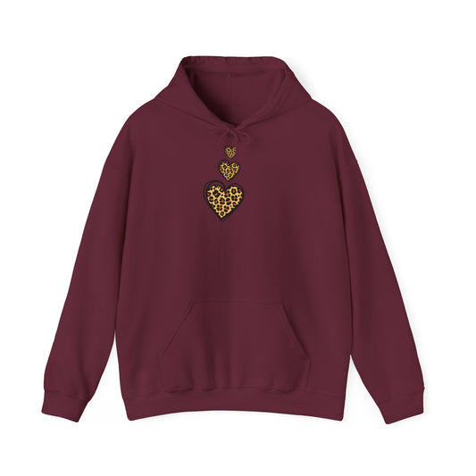 Sweat à capuche en mélange épais - Miki