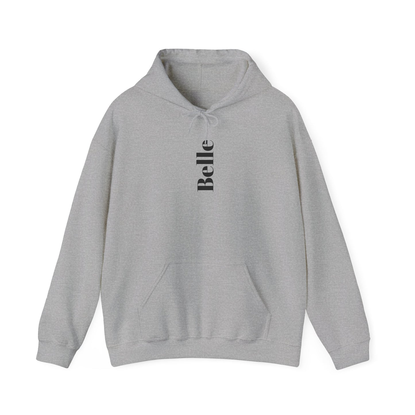Sweat à capuche en mélange épais