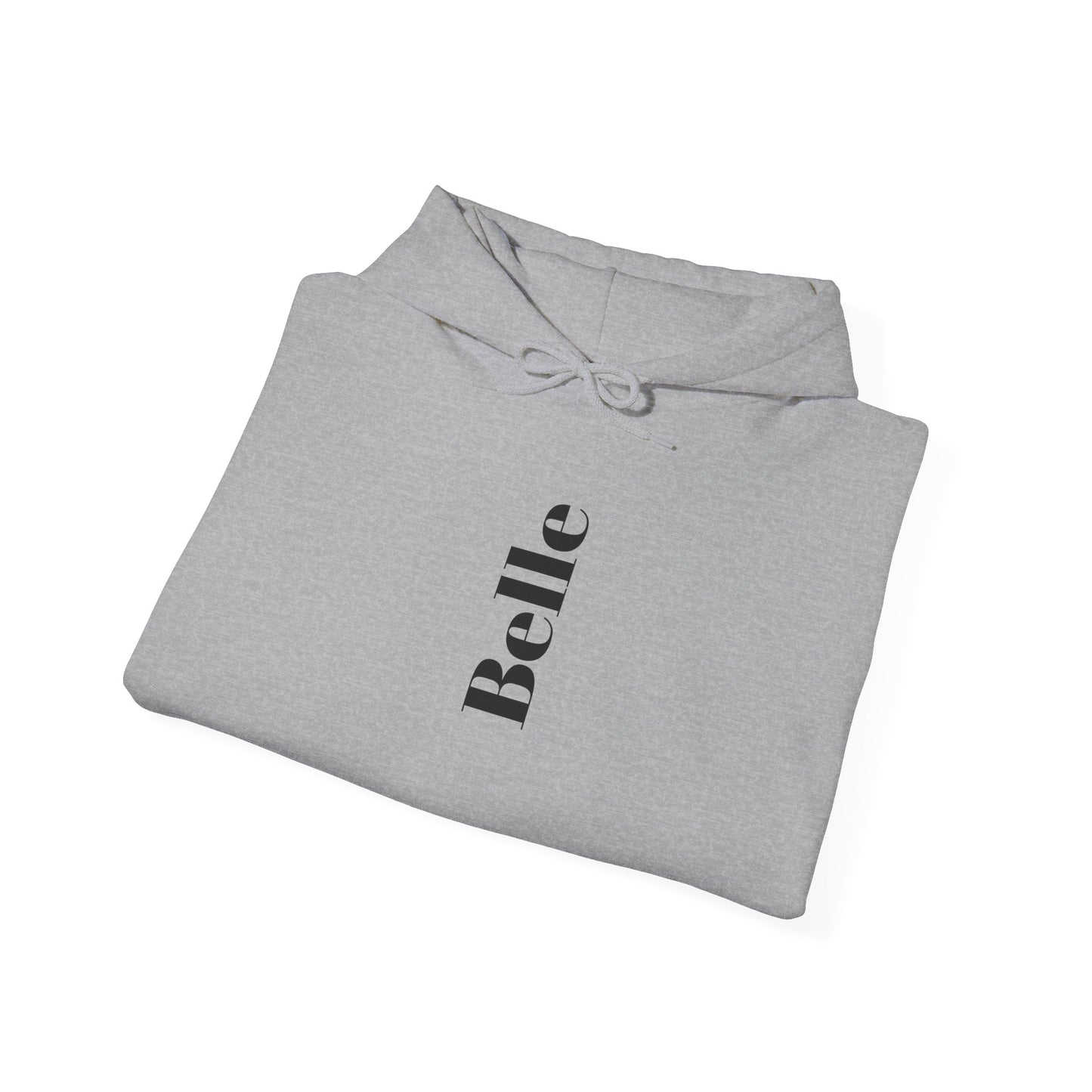 Sweat à capuche en mélange épais