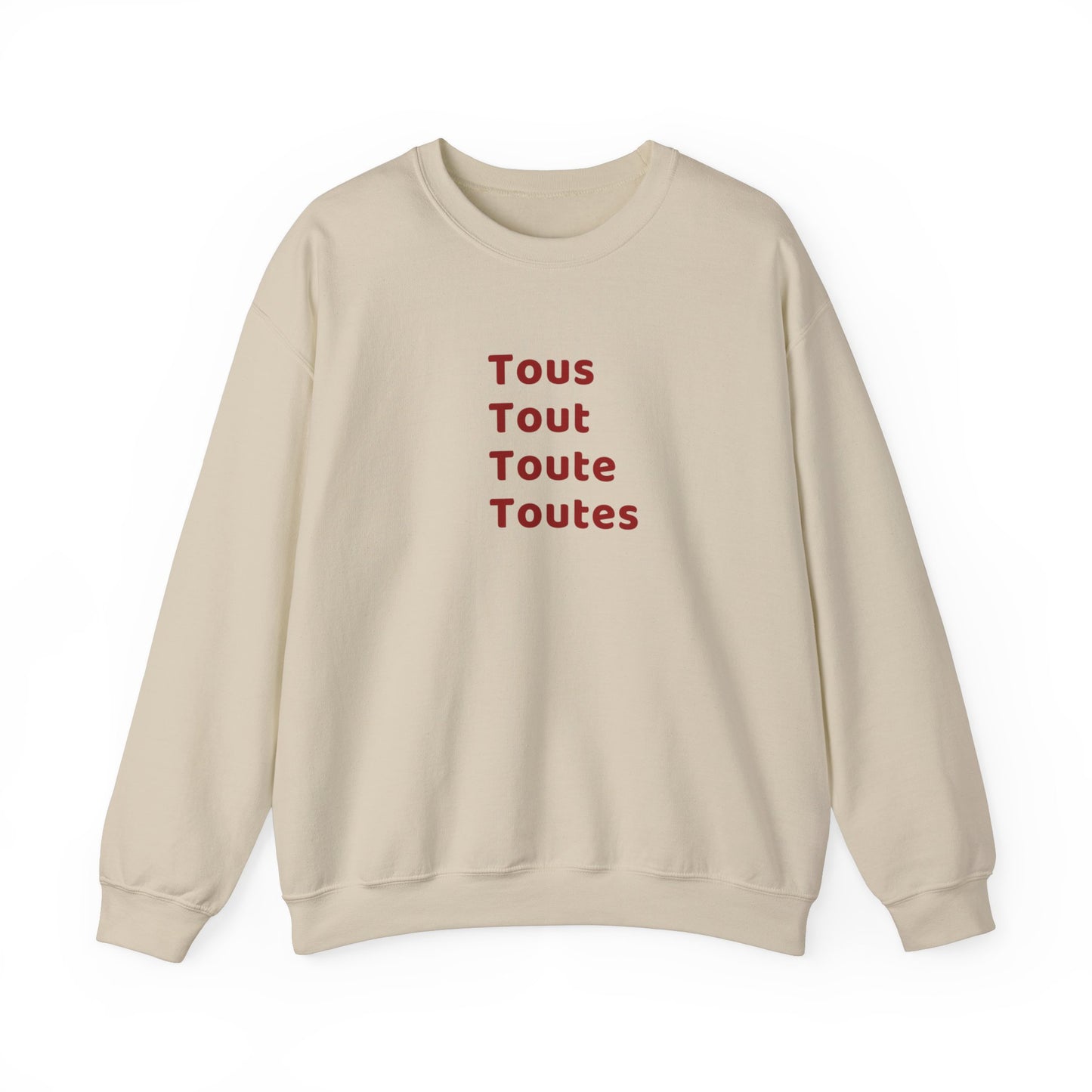 Sweatshirt à col rond Heavy Blend