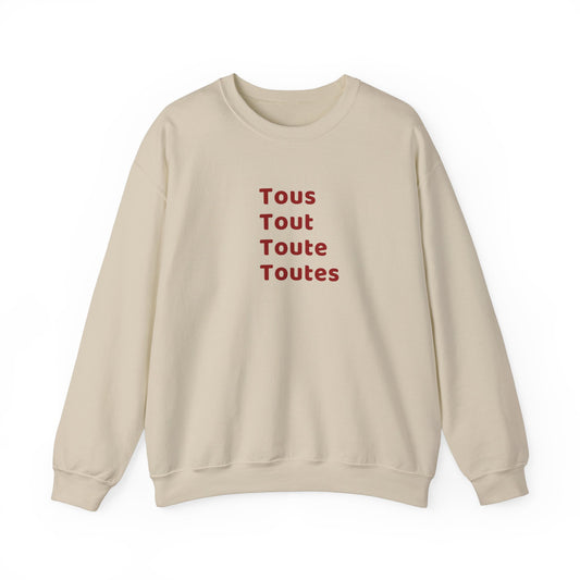 Sweatshirt à col rond Heavy Blend