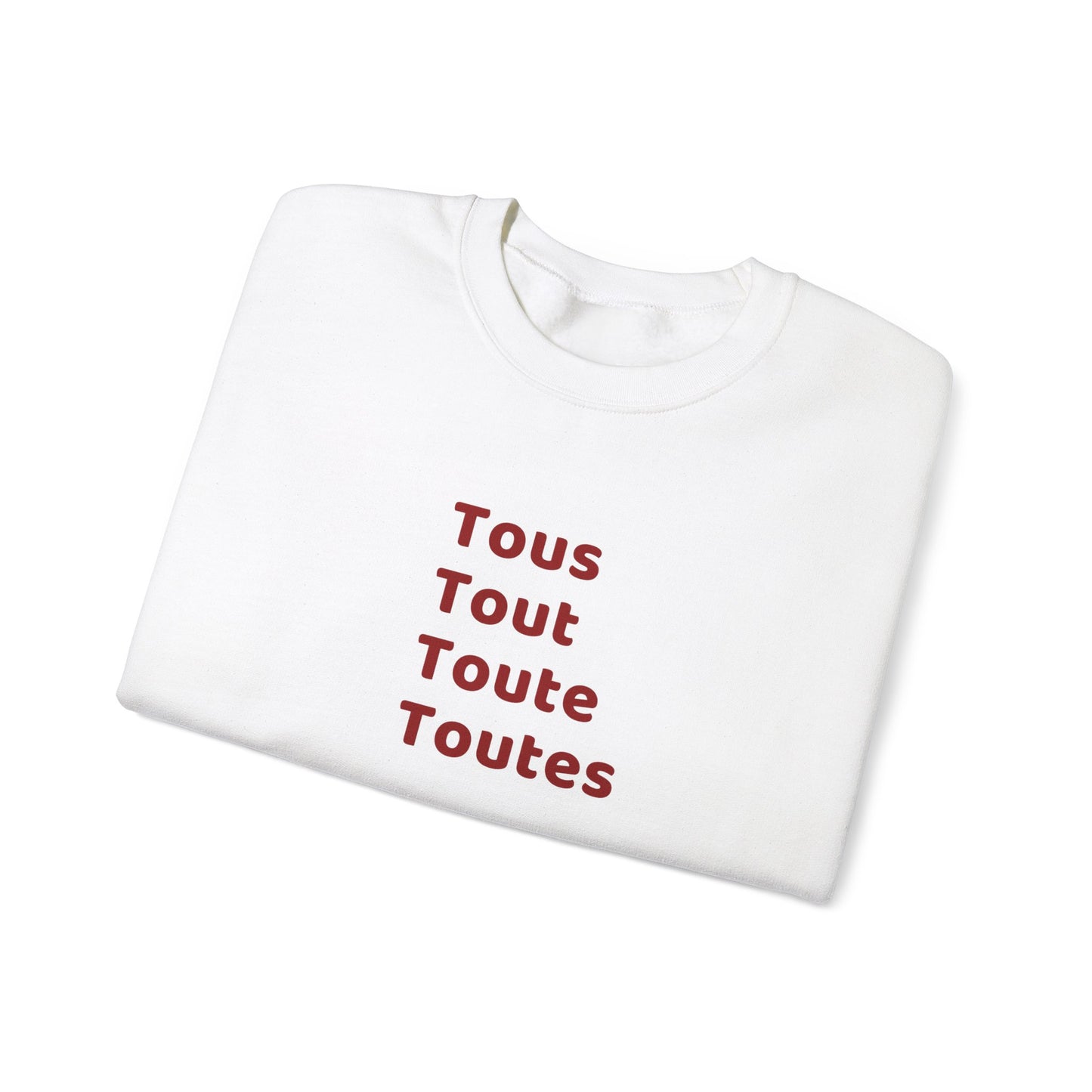Sweatshirt à col rond Heavy Blend