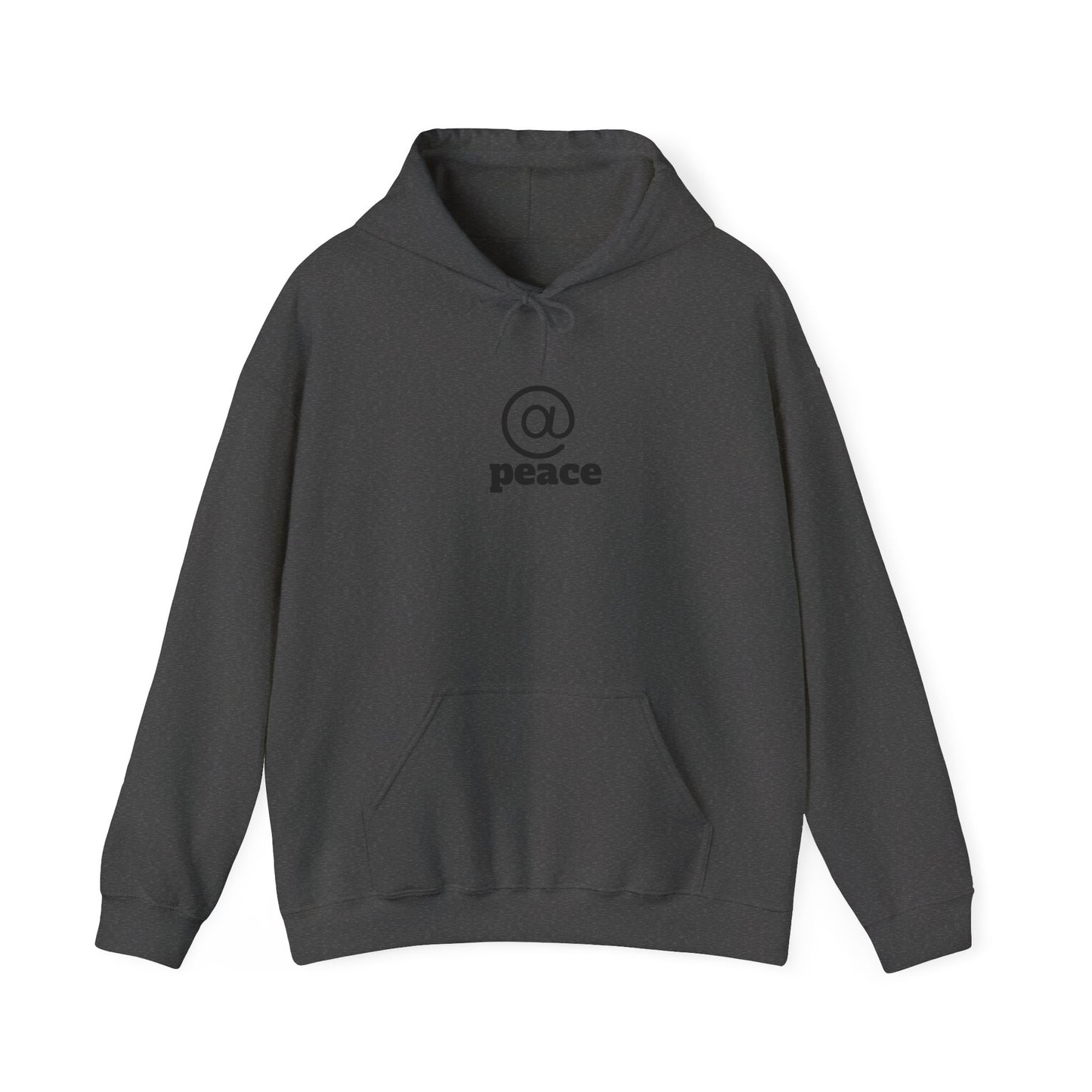 Sweat à capuche en mélange épais