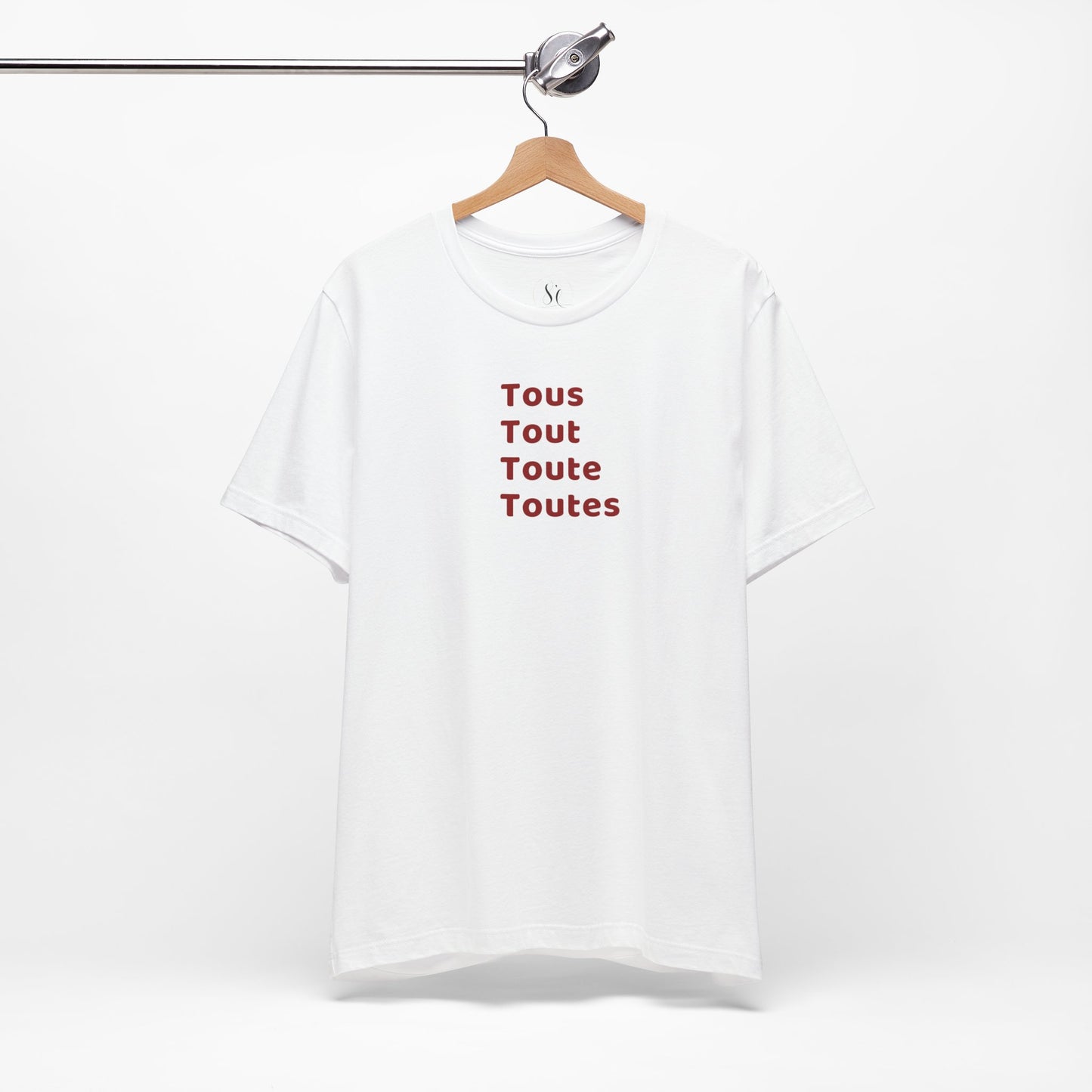 Tee-shirt à manches courtes en jersey