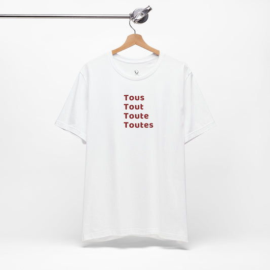 Tee-shirt à manches courtes en jersey