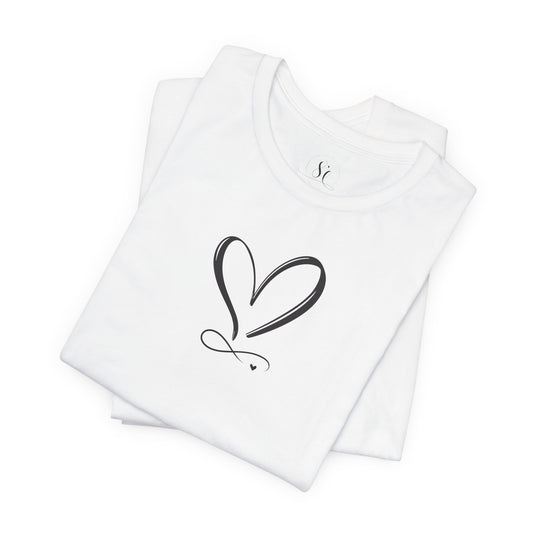 Tee-shirt à manches courtes en jersey