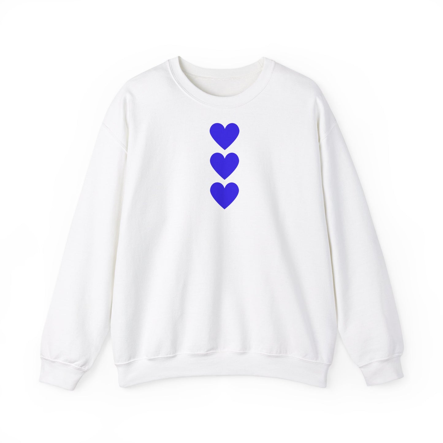 Sweat-shirt à col rond Heavy Blend