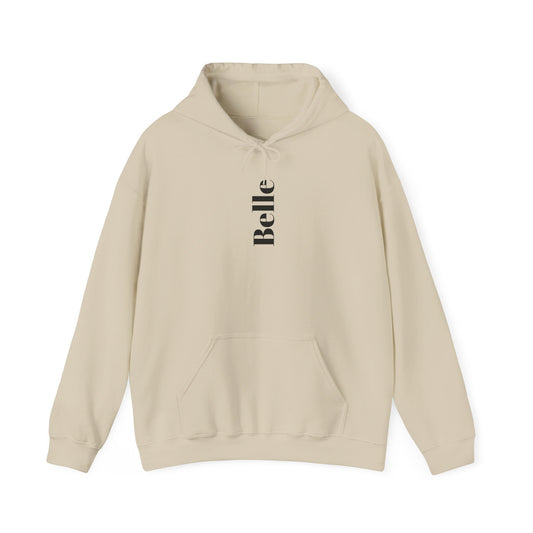 Sweat à capuche en mélange épais