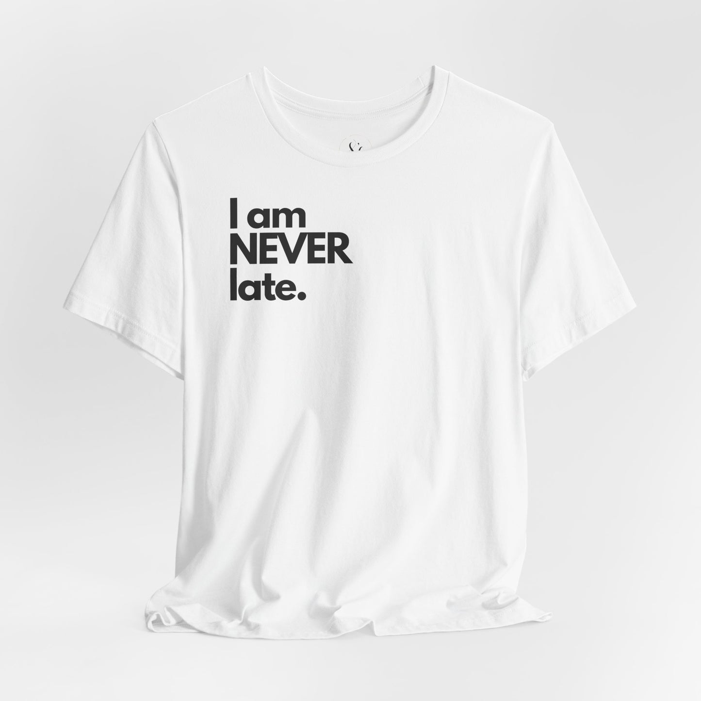 Tee-shirt à manches courtes en jersey