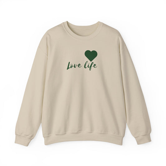 Sweat-shirt à col rond Heavy Blend