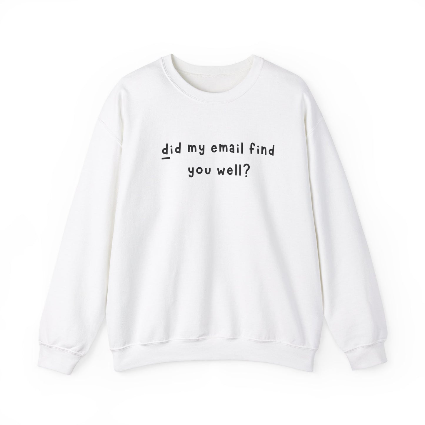 Sweatshirt à col rond Heavy Blend