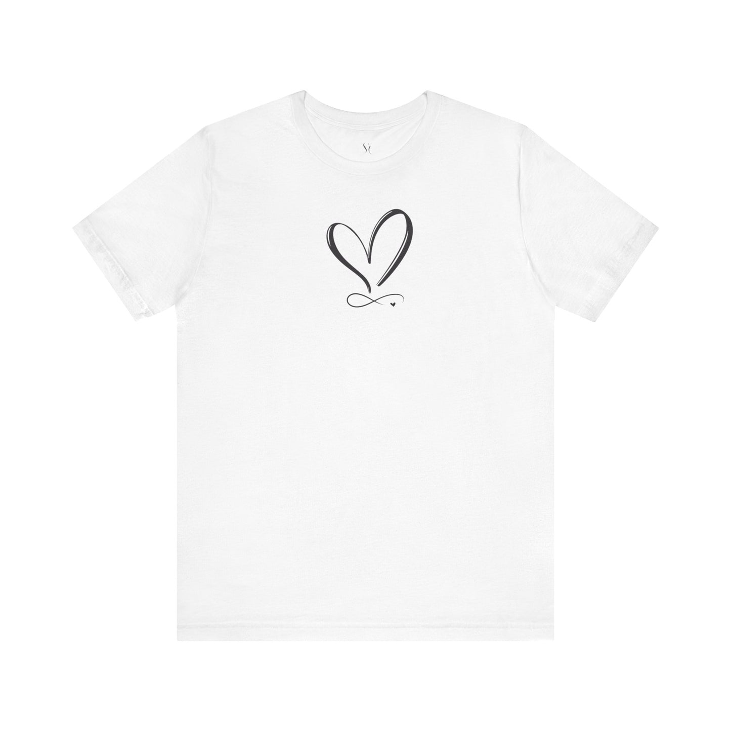 Tee-shirt à manches courtes en jersey