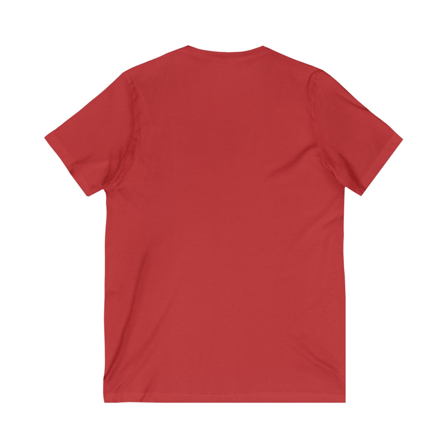 Tee-shirt en jersey à manches courtes - col en V