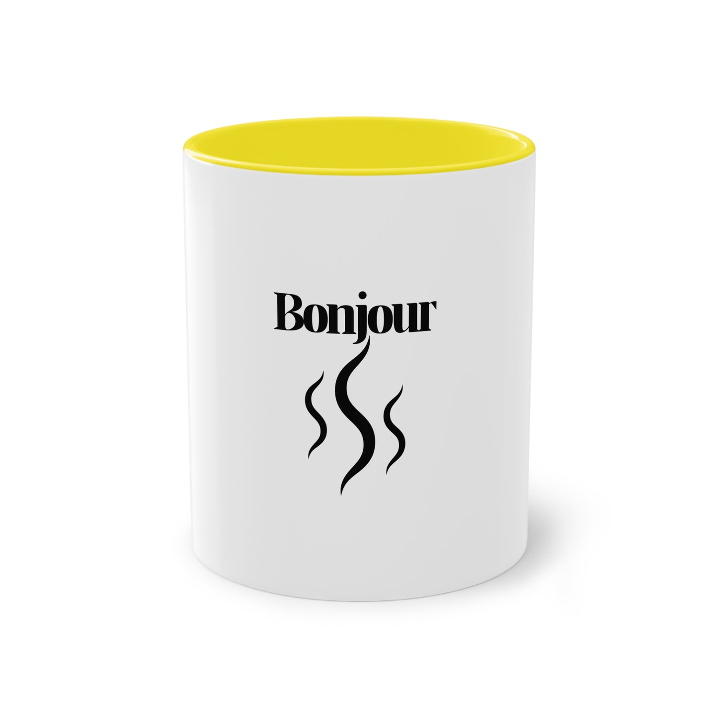 Mug à café bicolore, 11oz