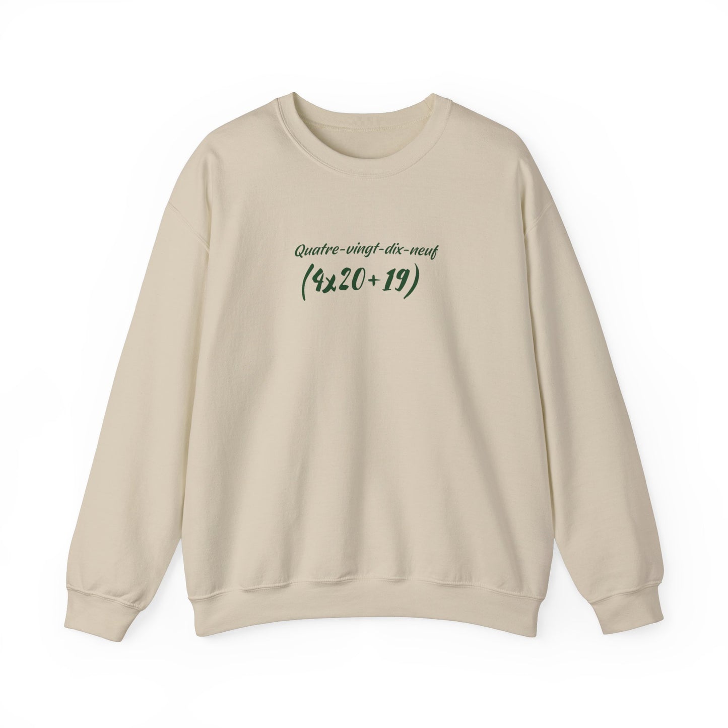 Sweat-shirt à col rond Heavy Blend