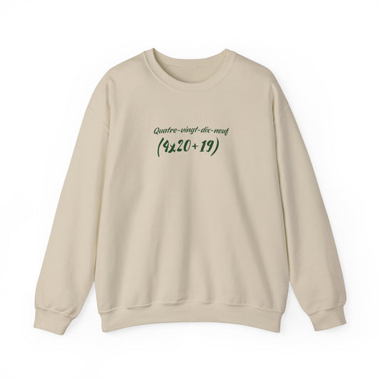 Sweat-shirt à col rond Heavy Blend