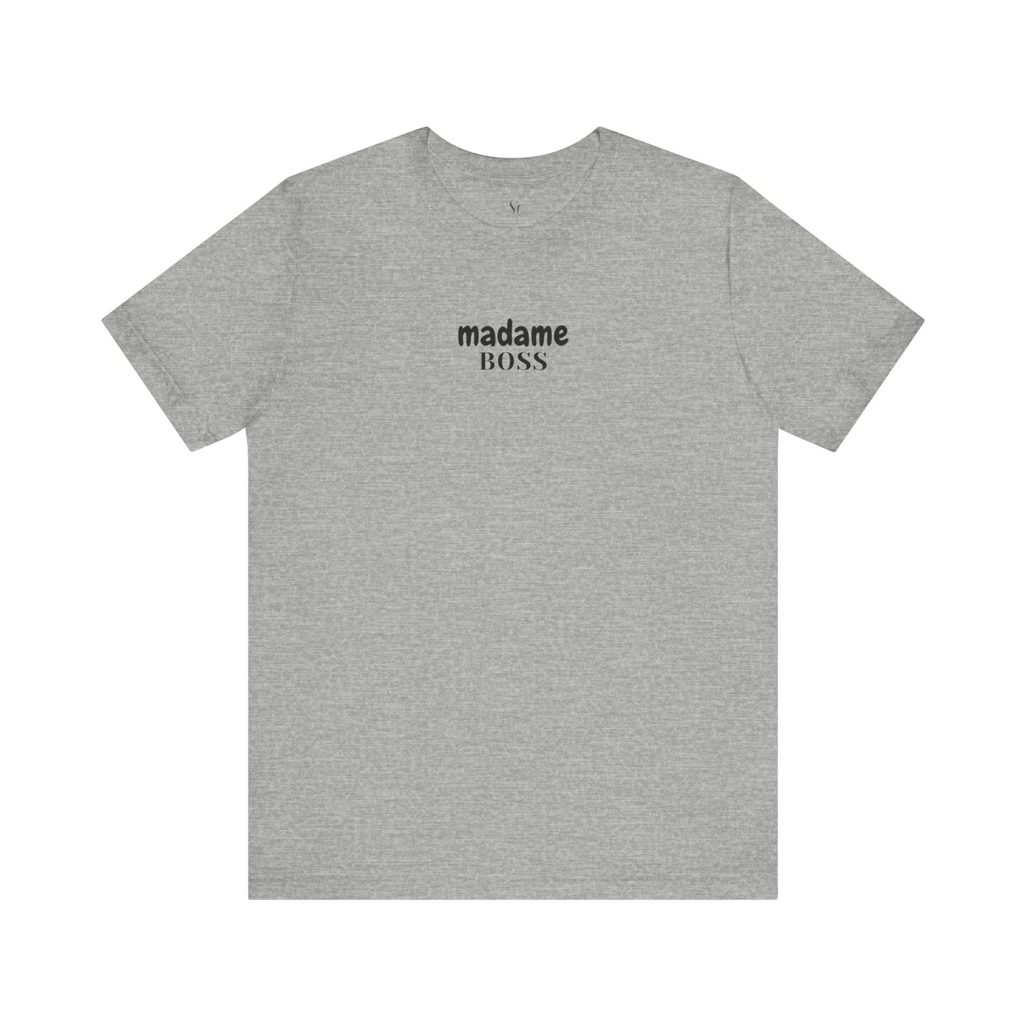 Tee-shirt à manches courtes en jersey