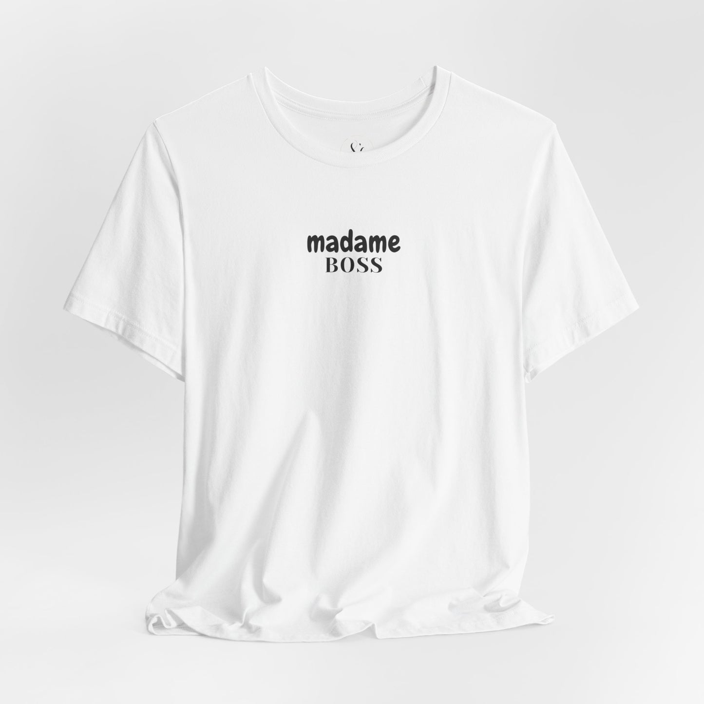 Tee-shirt à manches courtes en jersey