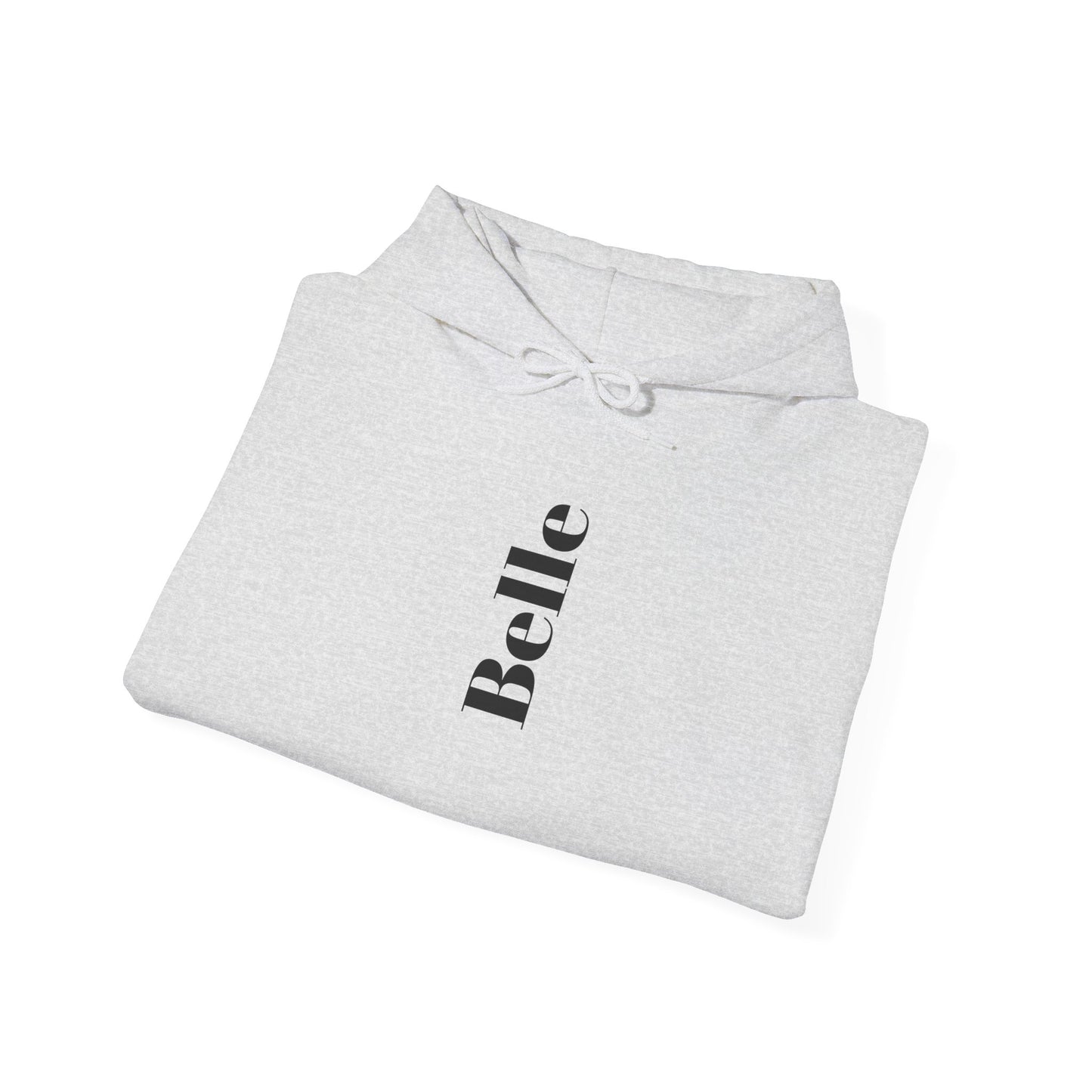 Sweat à capuche en mélange épais