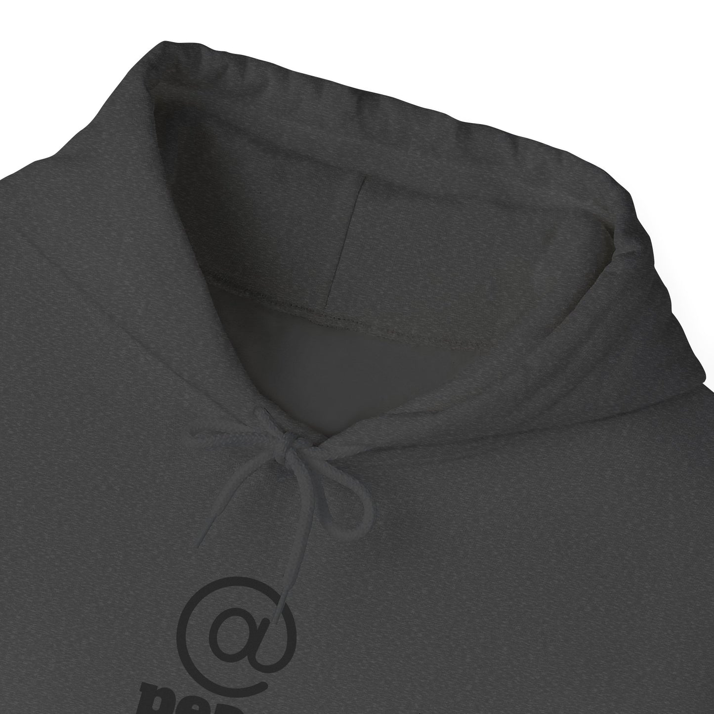 Sweat à capuche en mélange épais