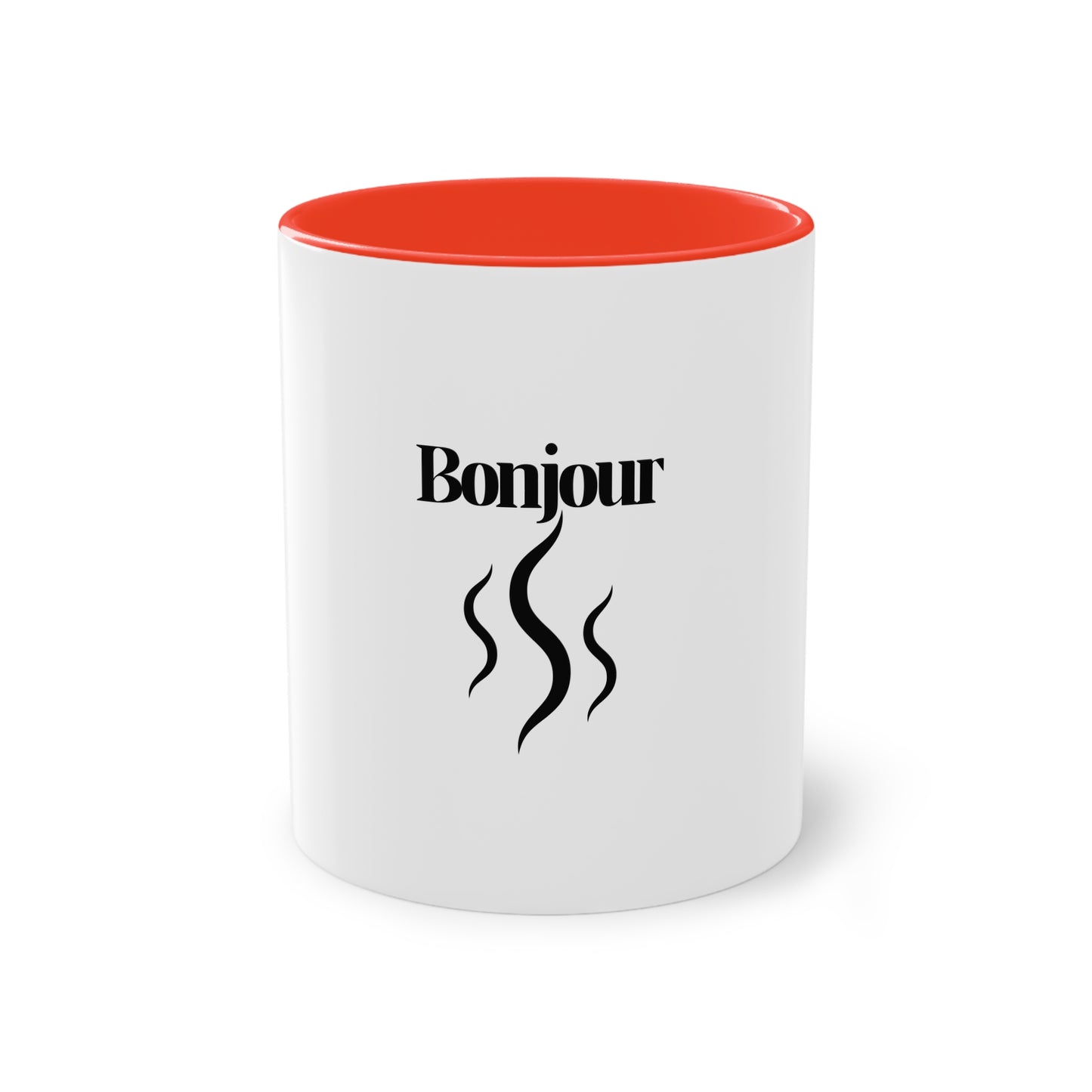 Mug à café bicolore, 11oz