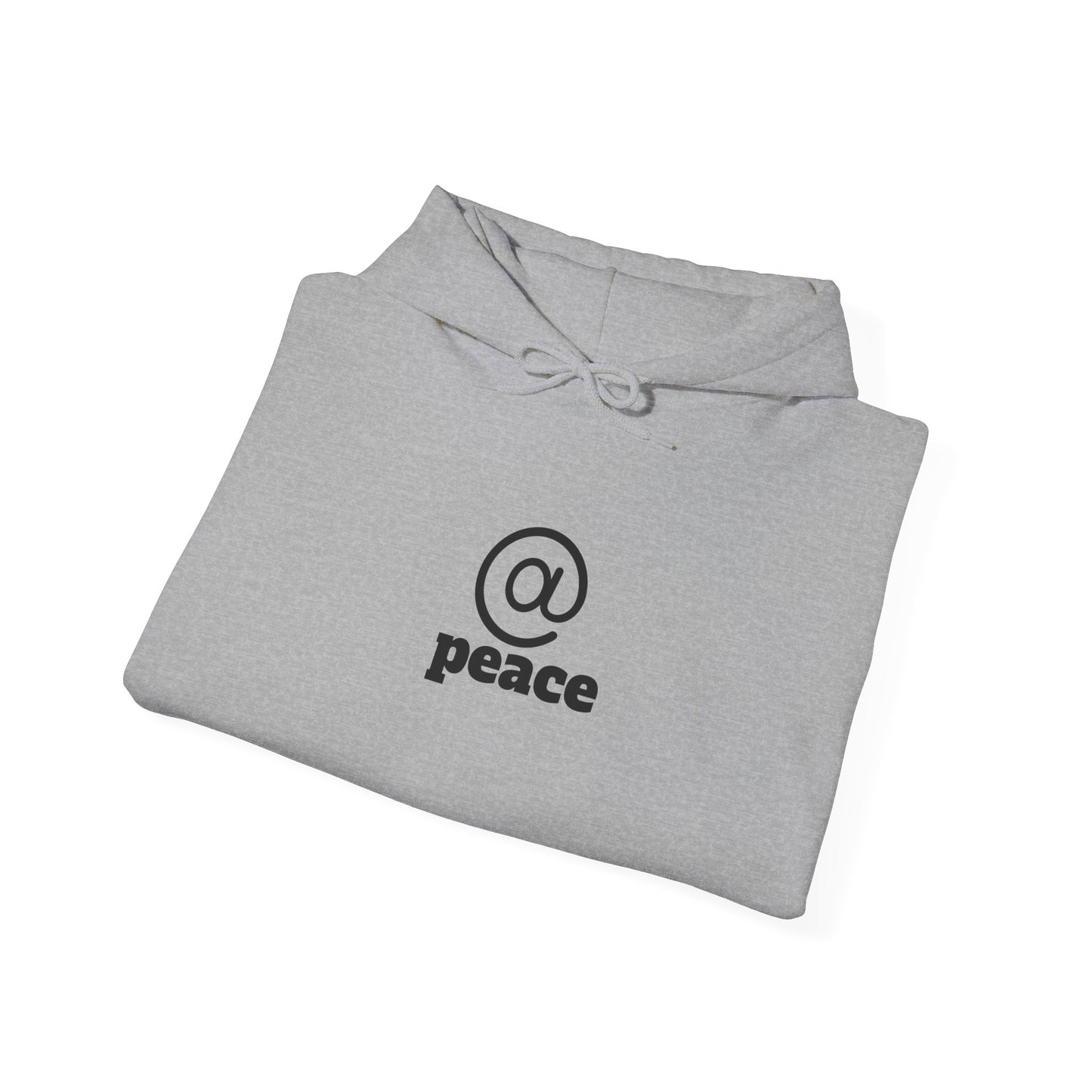 Sweat à capuche en mélange épais
