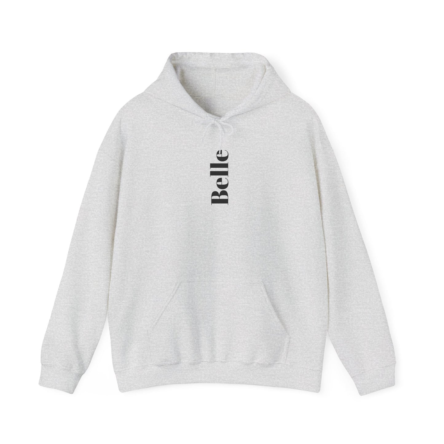 Sweat à capuche en mélange épais