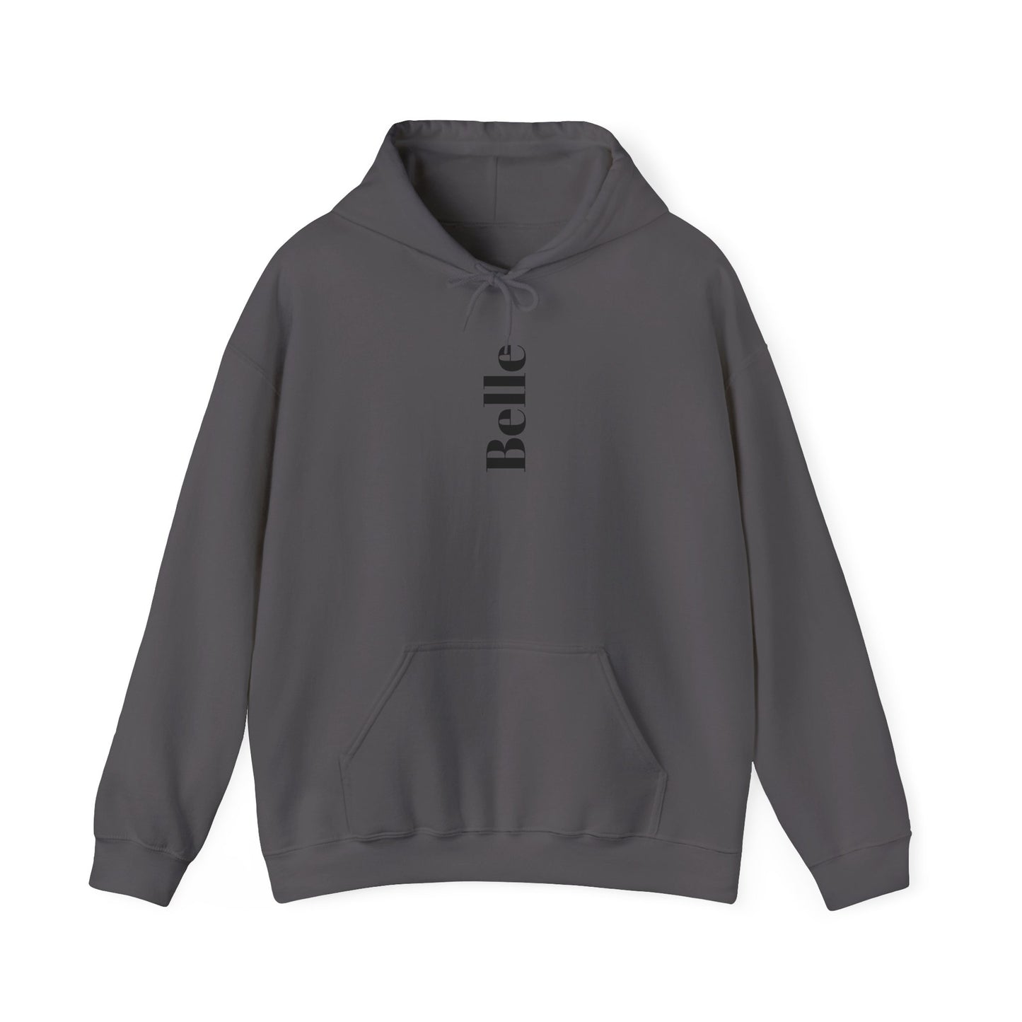 Sweat à capuche en mélange épais