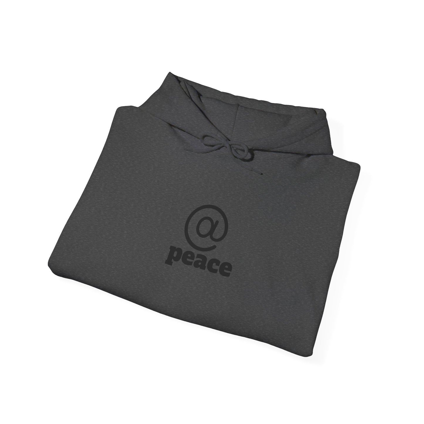 Sweat à capuche en mélange épais