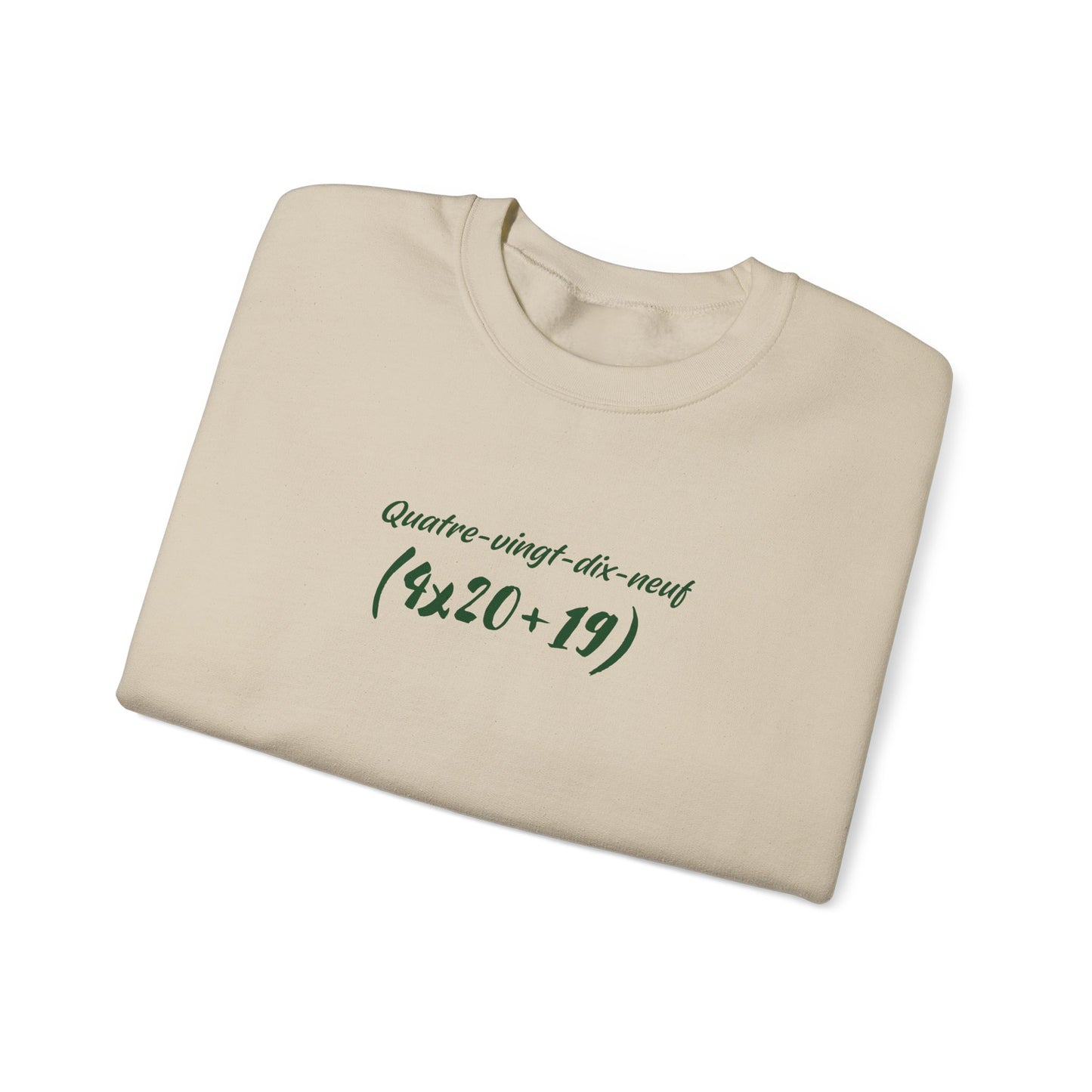 Sweat-shirt à col rond Heavy Blend
