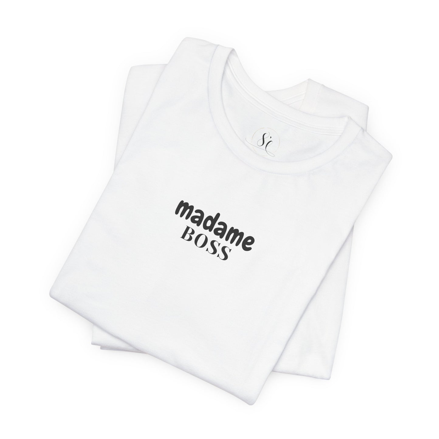 Tee-shirt à manches courtes en jersey